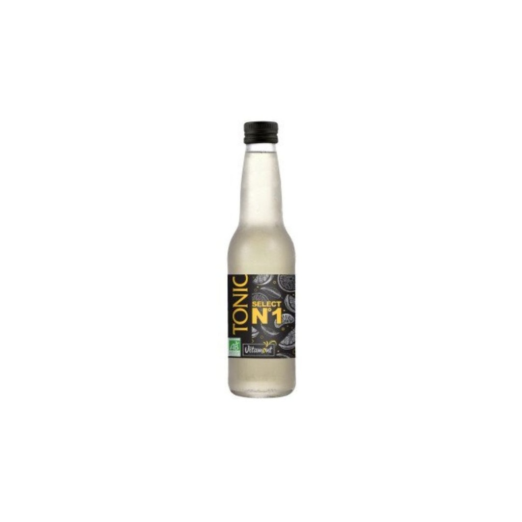 Tonic bio au sucre de canne bio VITAMONT