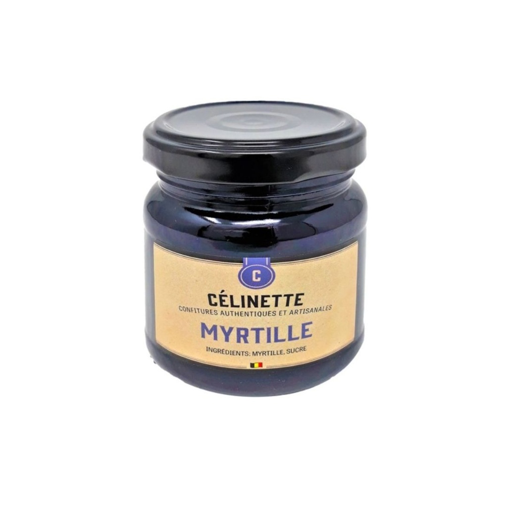 Confiture Myrtille BIO 230gr Célinette