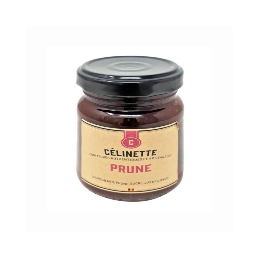 Confiture de Prune BIO 230gr Célinette