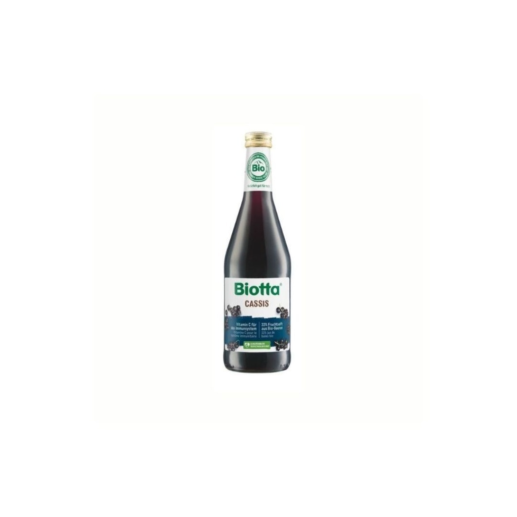 Jus De Cassis 500ml Biotta