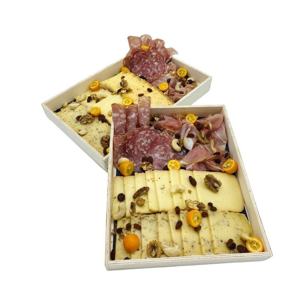 Plateau Raclette nature 2personnes-Bioferme