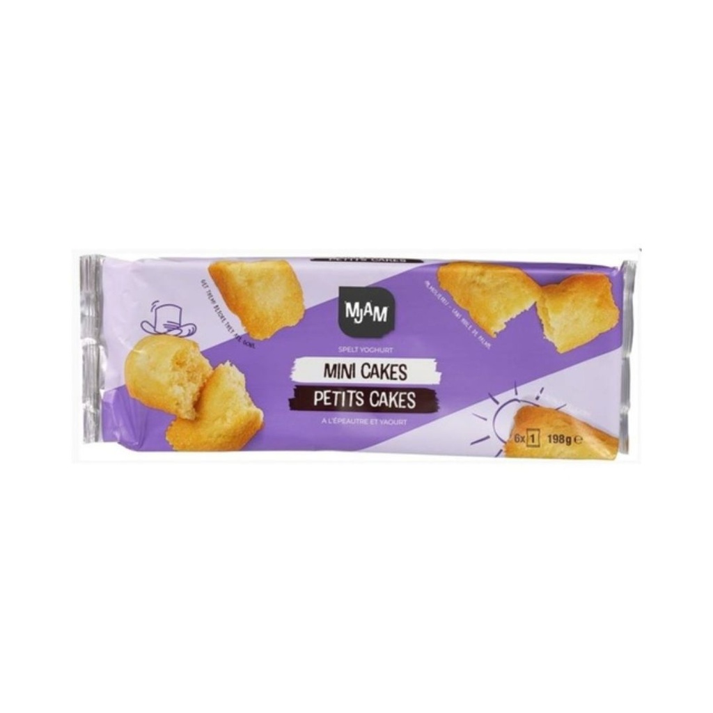 Mini Cakes 6x198gr Mjam