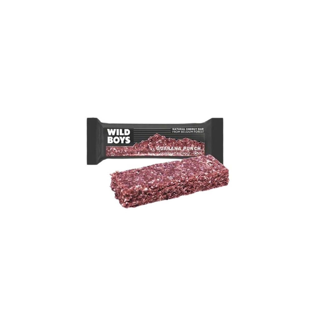 Barre Energie Guarana Punch Wild Boys PC