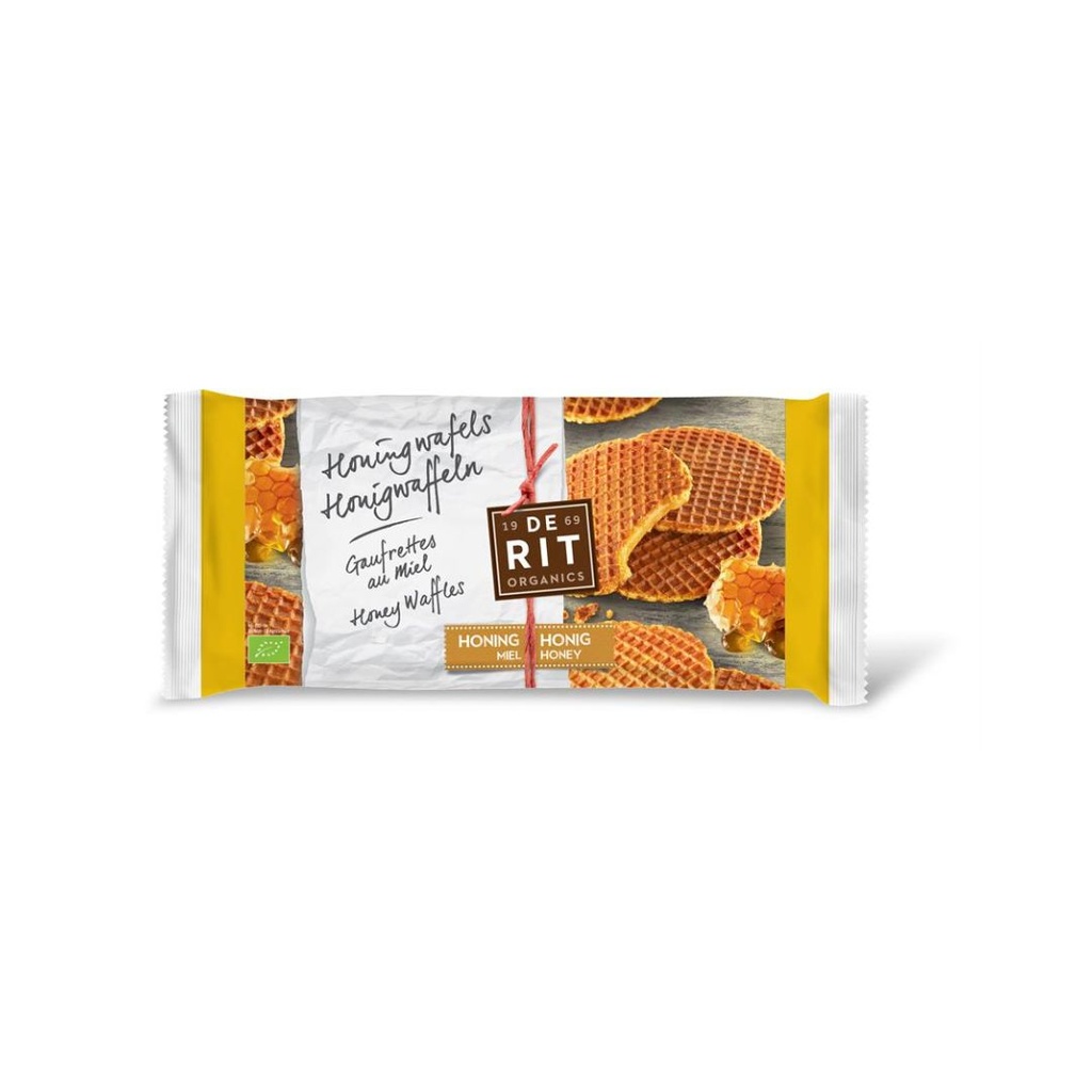 Gaufres au Miel 170gr De Rit