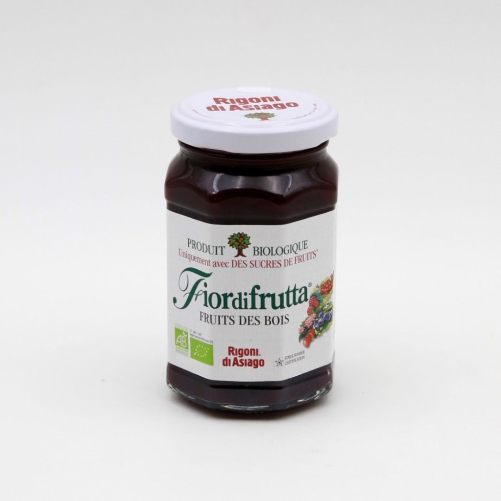 Confiture Fruits des bois 250gr FiorDiFrutta