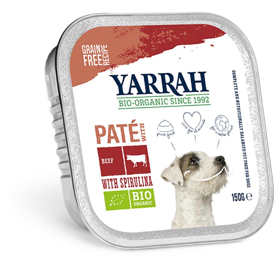Yarrah Dog Pâté Boeuf 150g