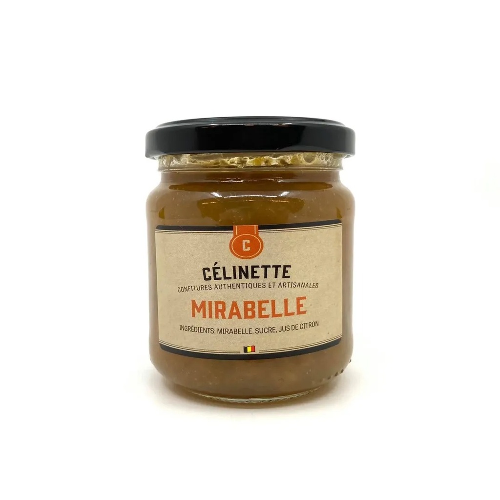Confiture Mirabelle 230gr Célinette