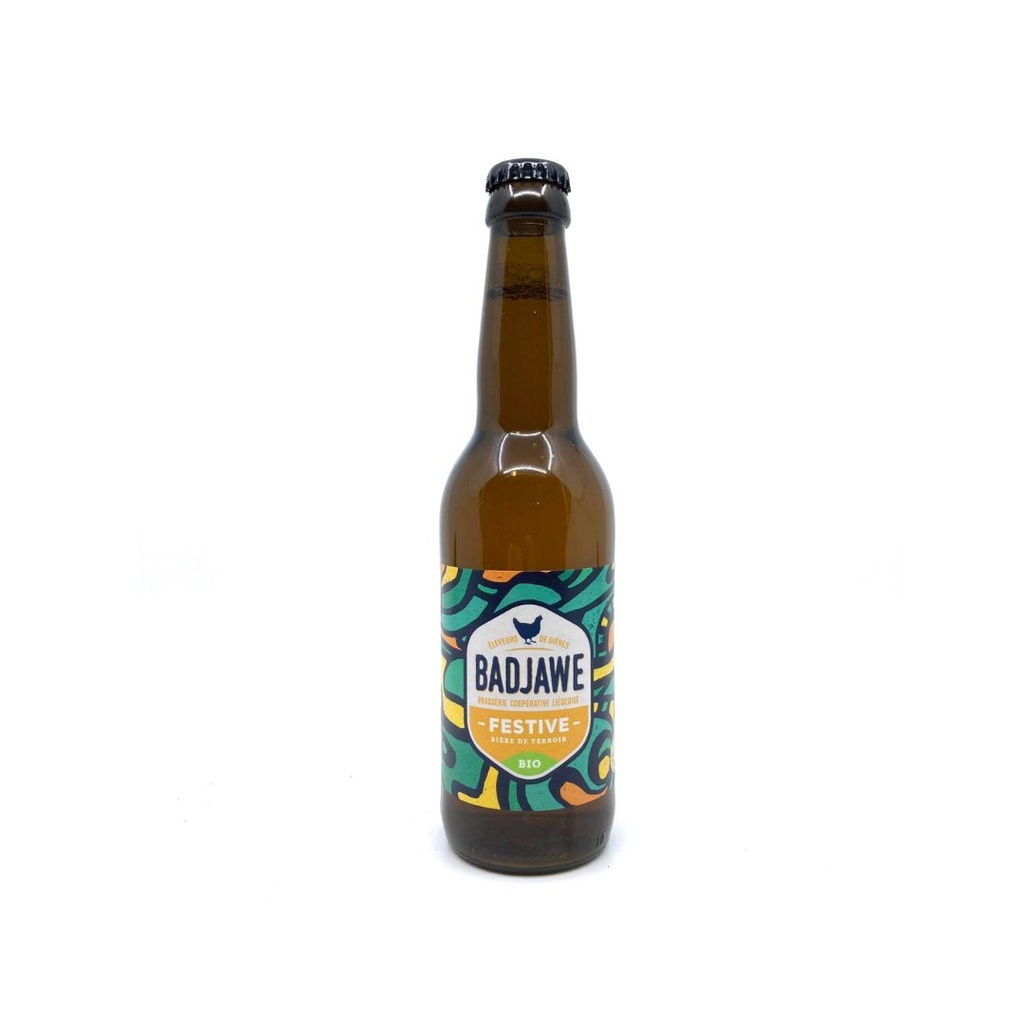 Badjawe Festive 75cl Brasserie Cooperative Liegeoise