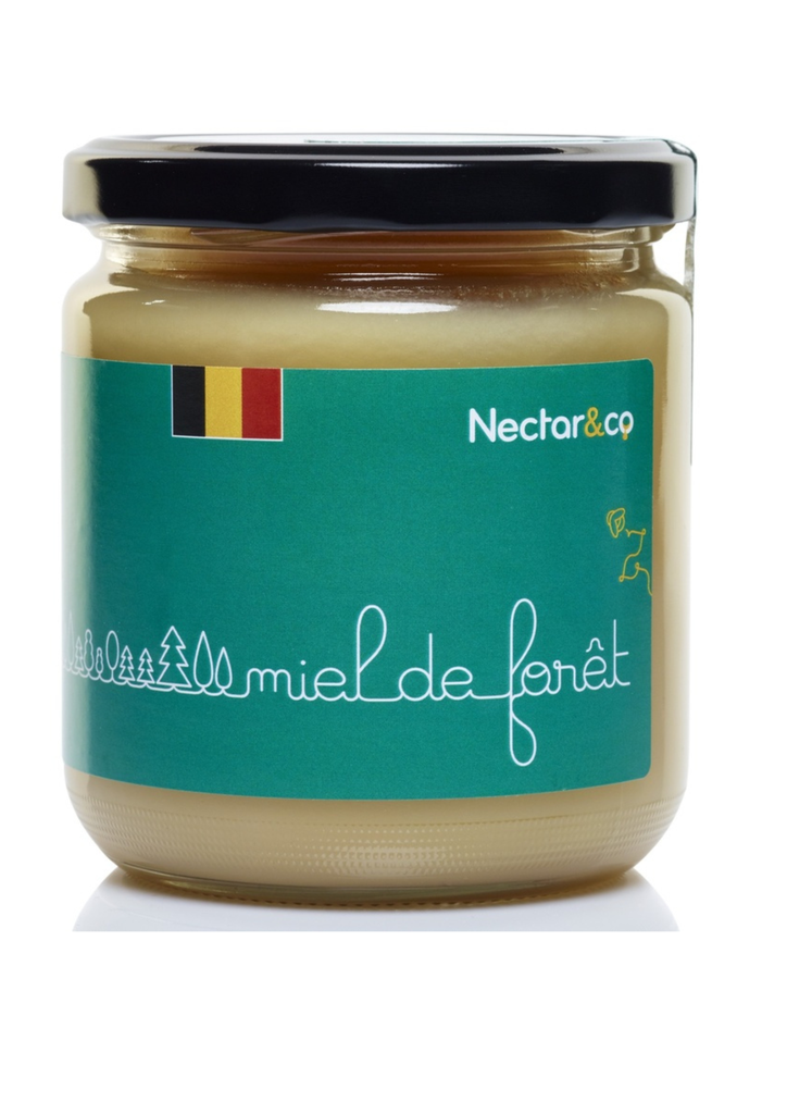 Miel belge de fleurs de forêt - 500g Nectar & Co