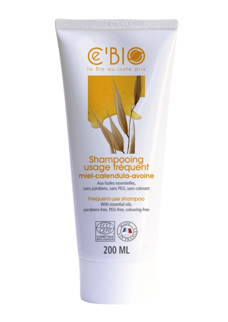Shampooing usage fréquent bio 200 ml CeBio