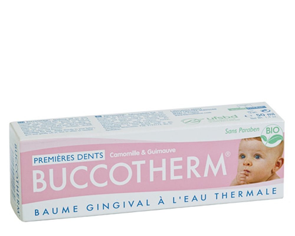 Baume Bio Premières Dents (Neutre) 50ml Buccotherm