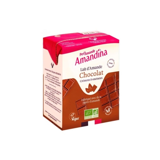 Lait Amande Chocolat 200ml Perl'amande