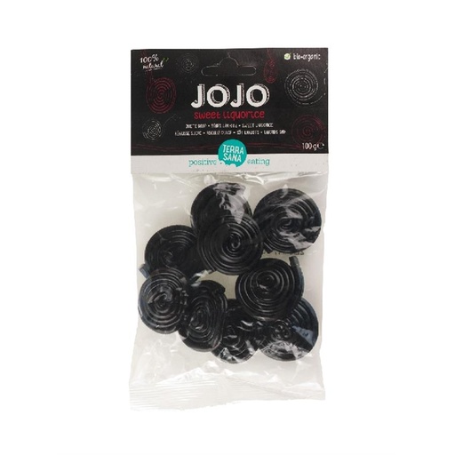 Réglisse sucrée 100gr Terrasana