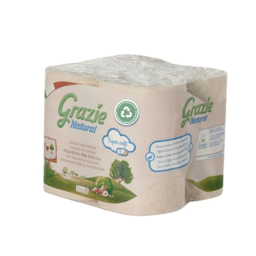 Papier Toilette 8pc Grazie