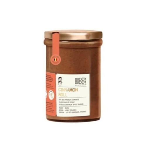 Almond Cinnnamon Roll 260gr Buddy Buddy