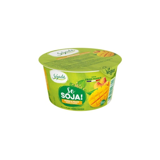 Mangues Pêches 150gr Sojade