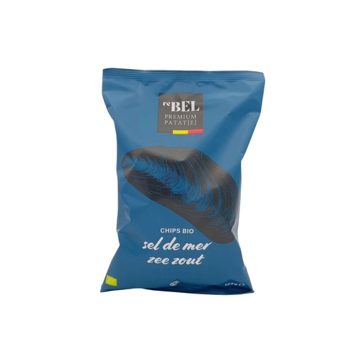 Chips Sel de Mer 125gr Rebel