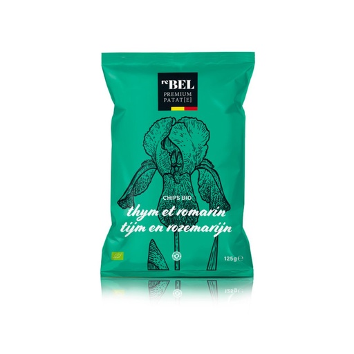 Chips Thym Romarin 125gr Rebel