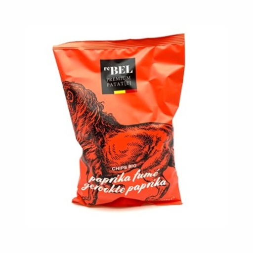Chips Paprika Fumé 125gr Rebel