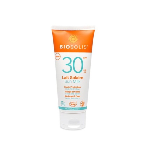 Lait Solaire SPF30 100ml Biosolis