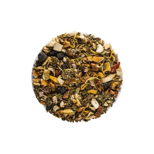 9160 - VRAC - Thé Maté Guarana Bio KG