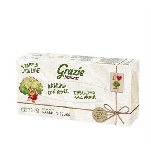 Boîte Mouchoir 1pc Grazie