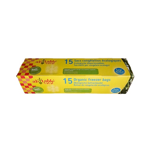 Sacs Congélation Eco L 15pc Ah Table