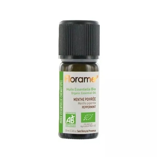 Huile Essentielle Menthe Poivré 10ml Florame