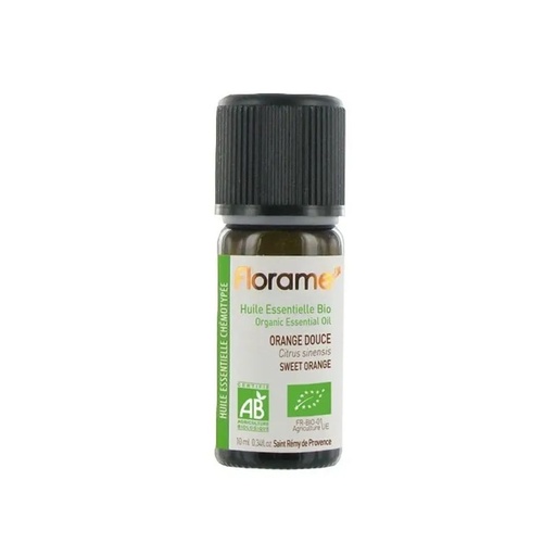 Huile Essentielle Orange Douce 10ml Florame