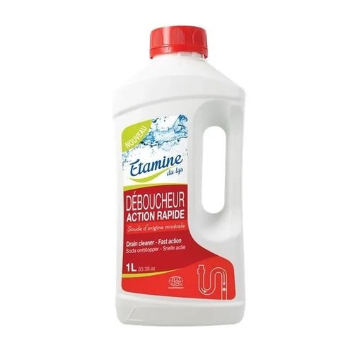 ET.DULYS Déboucheur Action Rapide 1L Etamine du Lys