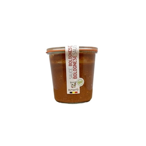 Sauce Bolognese 450gr Autentic