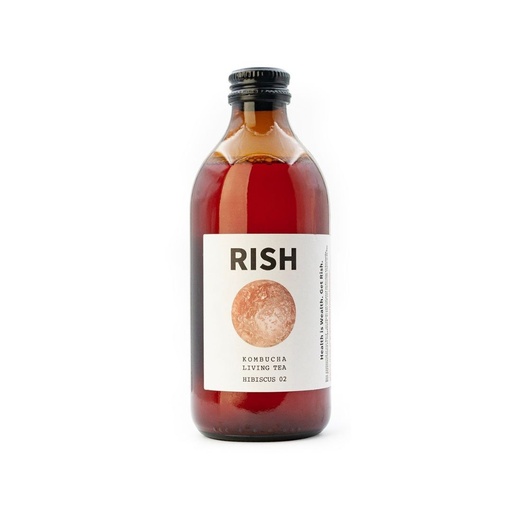 Kombucha Hibiscus 330ml Rish