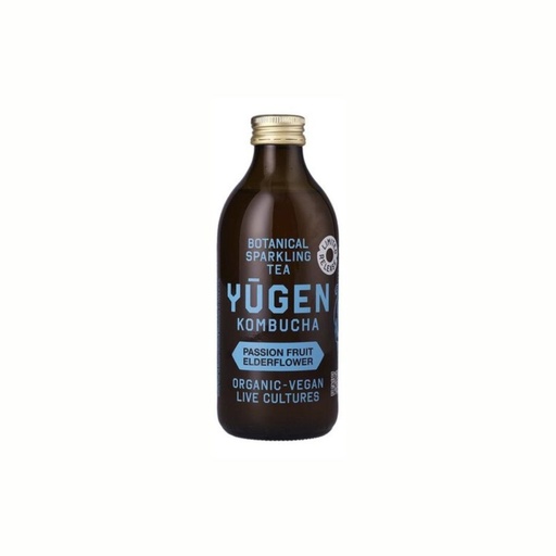 Kombucha Fruit de la passion 325 ml Yugen