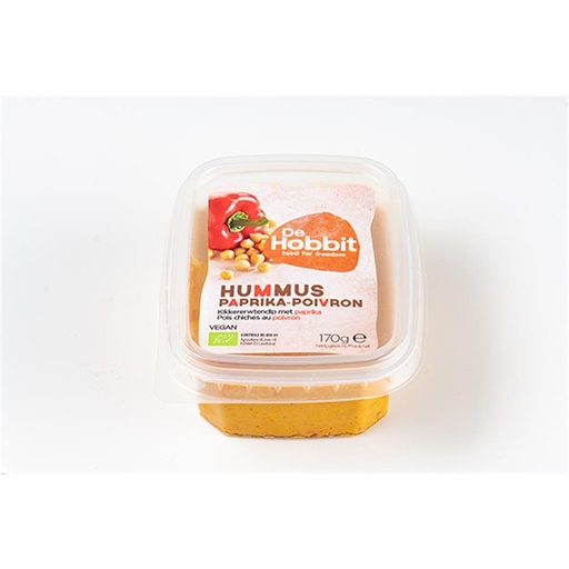 Houmous Poivron 170gr De Hobbit
