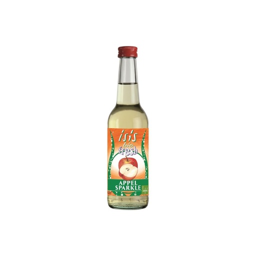 Jus Pomme Pétillant 330ml Isis