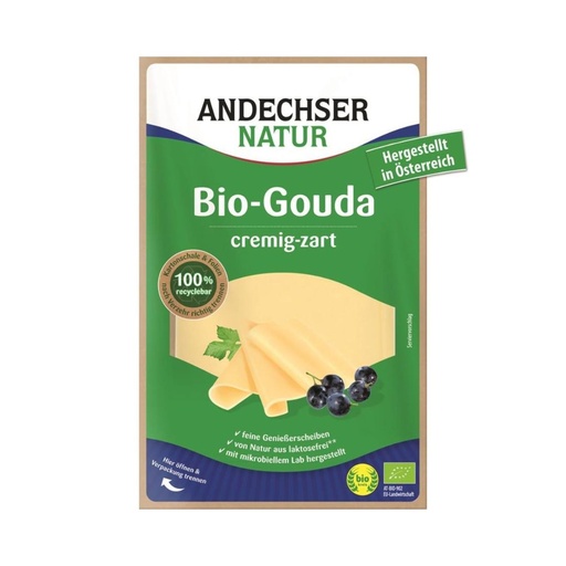 Gouda Sans Lactose 150gr Andechser