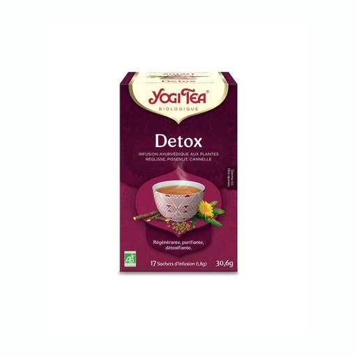 Detox 17pc Yogi Tea