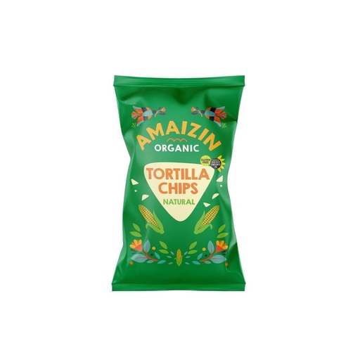 Nachos Maïs Nature 150g Amaizin