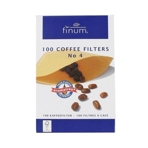 Filtre à café 100pc FilTer