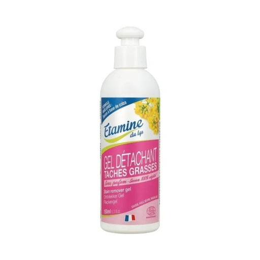 Gel détachant (huile grasse) 150 ml ETAMINE
