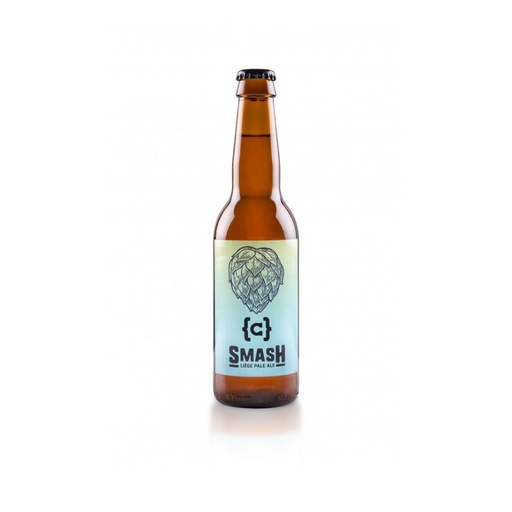Smash Pale Ale 33cl Brassserie Curtius