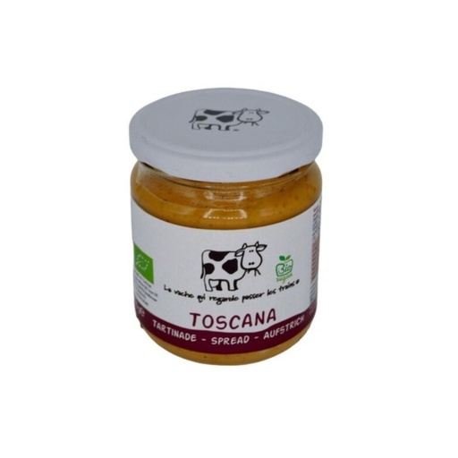 Tartinade Toscana 190gr La Vache