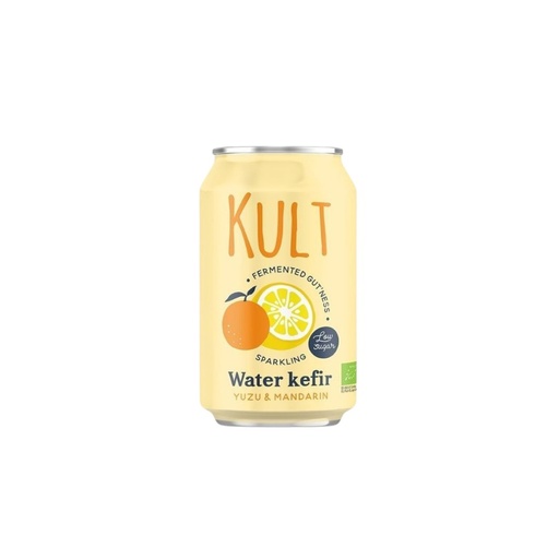 Kefir Fruit Yuzu & Mandarine - 330ml KULT