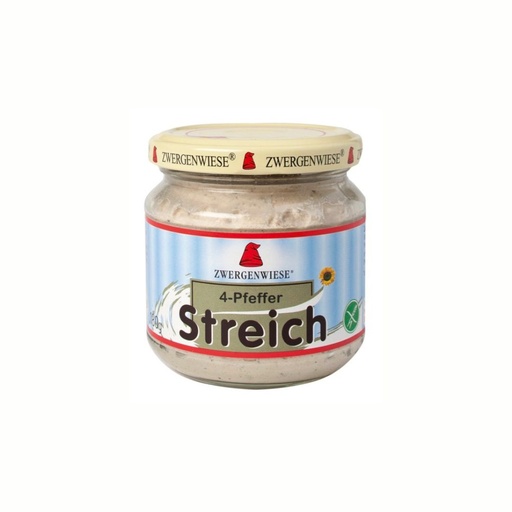 Tartinade 4 Poivres 180gr Zwergenwiese