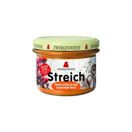 Tartinade Tomates Séchées 180gr Zwergenwiese
