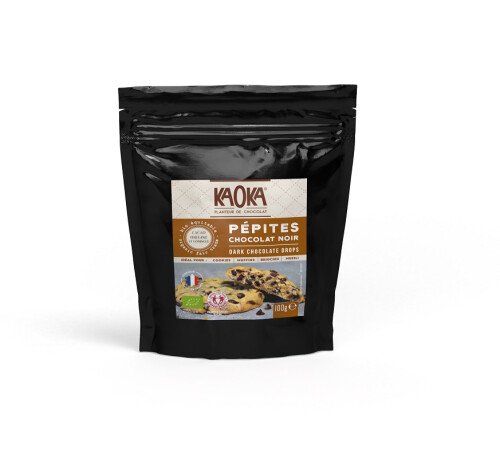 Pépites de Chocolat 60% Cacao Equitable 100gr Kaoka