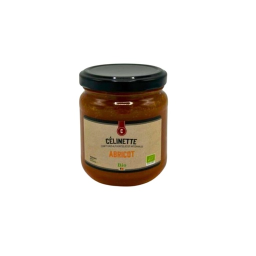 Confiture Abricot BIO 230gr Célinette