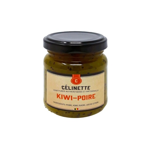 Confiture Kiwi-Poire 230gr Célinette