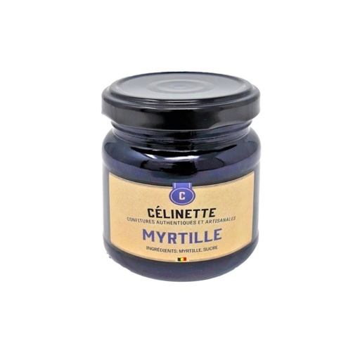 Confiture Myrtille BIO 230gr Célinette
