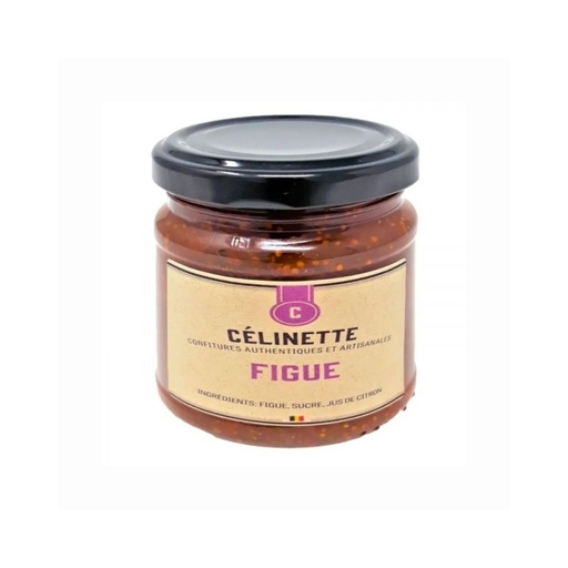 Confiture de Figue BIO 230gr Célinette